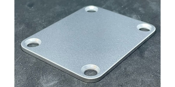 tatsuta Titanium Parts / Titanium Neck Plate 2.5t