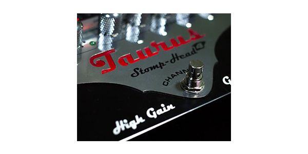TAURUS / Stomp Head 4 High Gain 画像2
