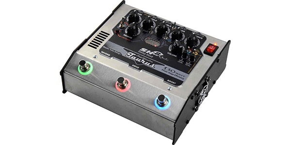 TAURUS / Stomp-Head SH8.Qube SILVER