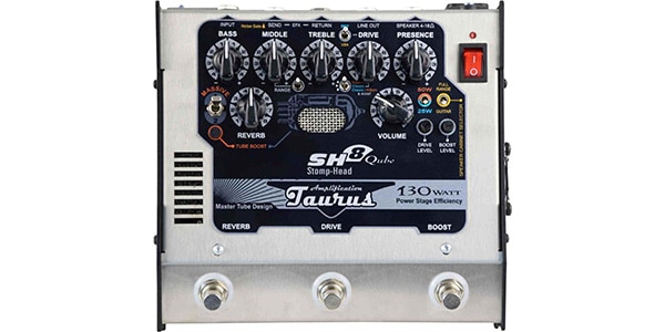 TAURUS / Stomp-Head SH8.Qube SILVER画像2