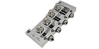  Ray Ross Saddle-Less 4-String Bass Bridge Chrome