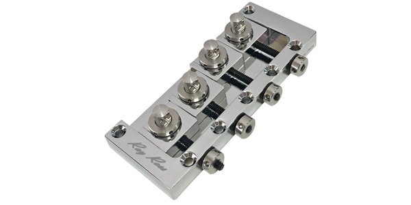 RayRoss Saddle-Less 5-String Bass Bridge