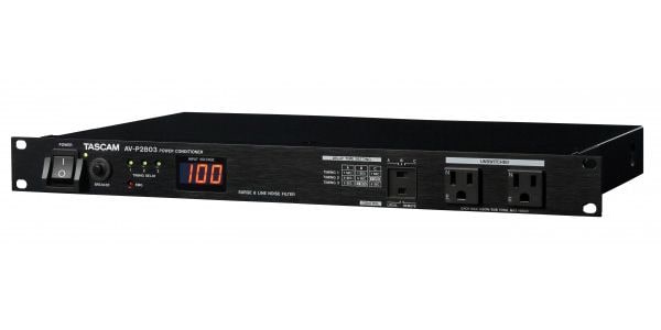 TASCAM ( タスカム ) AV-P2803 パワーディストリビューター 送料
