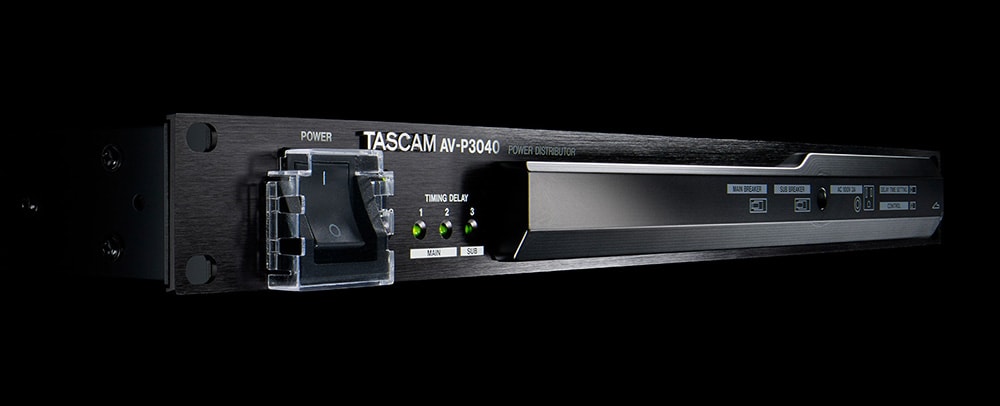 TASCAM/AV-P3040　パワーディストリビューター