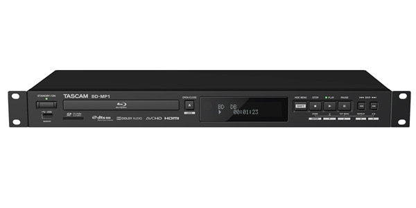 TASCAM ( タスカム ) BD-MP1 業務用マルチメディアプレーヤー 送料無料