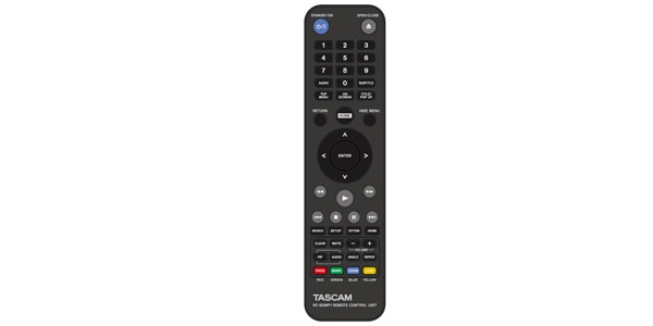 TASCAM ( タスカム ) BD-MP1 業務用マルチメディアプレーヤー 送料無料 | サウンドハウス