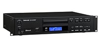 TASCAM CD-200BT　CDプレーヤー　Bluetoothレシーバー搭載