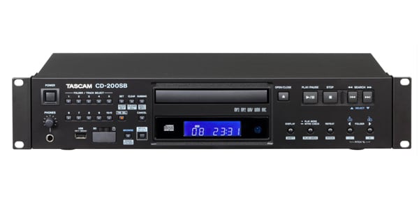 TASCAM/CD200-SB アウトレット品