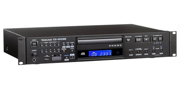 TASCAM ( タスカム ) CD-200SB 業務用CDプレーヤー 送料無料