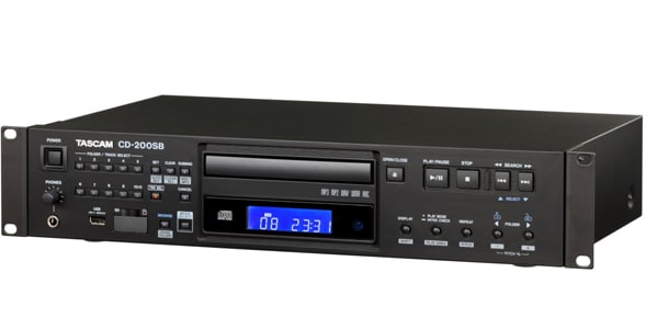 CD-200SB　業務用CDプレーヤー