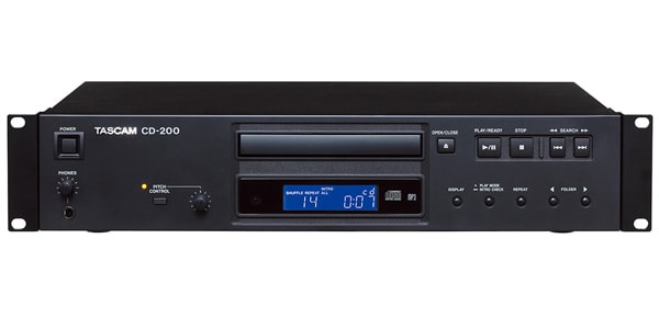 TASCAM ( タスカム ) CD-200 業務用CDプレーヤー 送料無料 | サウンド