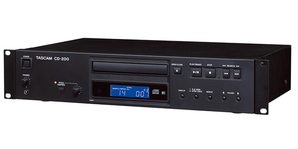 TASCAM ( タスカム ) CD-200 業務用CDプレーヤー 送料無料 | サウンド