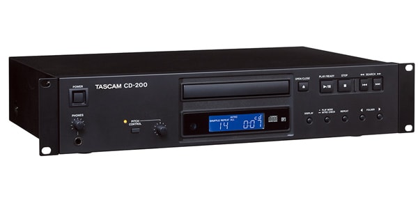 TASCAM ( タスカム ) CD-200 業務用CDプレーヤー 送料無料 | サウンド