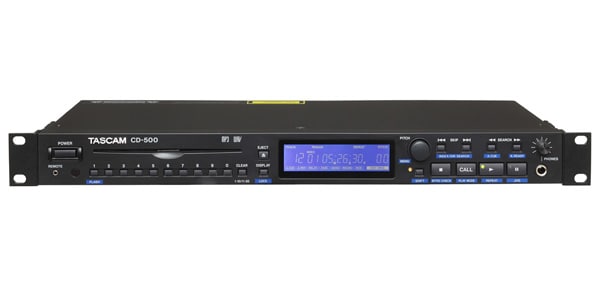 TASCAM/CD-500　業務用CDプレーヤー　アウトレット品