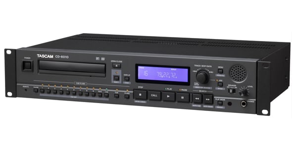 TASCAM / CD-6010 CD player画像2