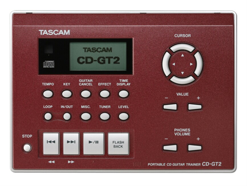 TASCAM/CD-GT2　CDトレーナー　ギター用