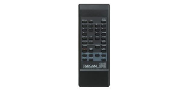 TASCAM / CD-RW900MK2 CD recorder / player画像4
