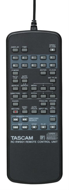 TASCAM ( タスカム ) CD-RW901MK2 CDレコーダー/プレーヤー 送料無料 