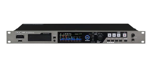 TASCAM / DA-6400dp　マルチトラックレコーダー/プレーヤー