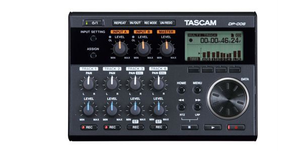 送料無料　マルチトラックレコーダー　DP-006　タスカム　TASCAM　サウンドハウス