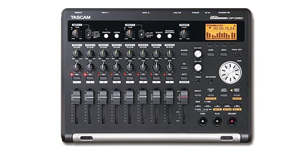 TASCAM / DP-03SD Multi-track recorder画像2