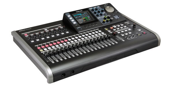 TASCAM / DP-24SD Multi-track recorder画像2