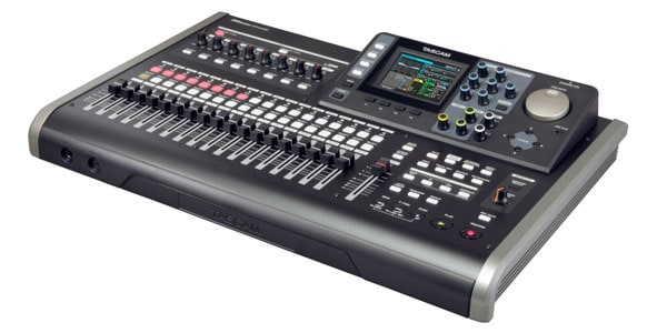 TASCAM / DP-24SD Multi-track recorder画像3