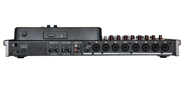 TASCAM / DP-24SD Multi-track recorder画像4