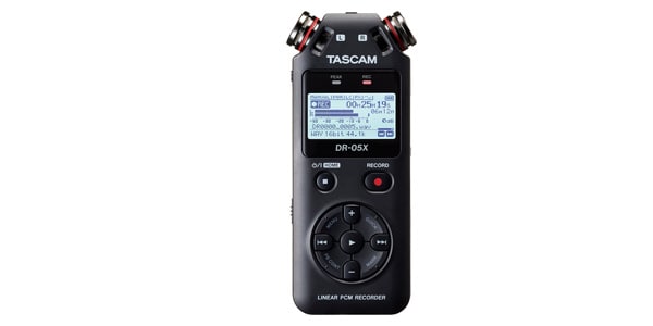 TASCAM ( タスカム ) DR-05X ハンディレコーダー USBオーディオ