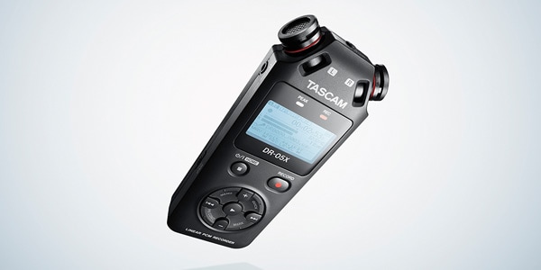 TASCAM / DR-05X Handy recorder USB audio interface画像3