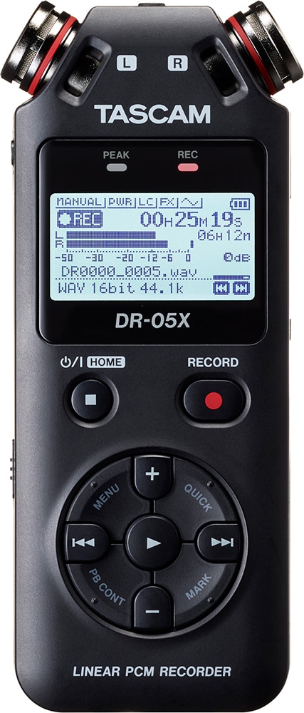 TASCAM/DR-05X ハンディレコーダー USBオーディオインターフェース