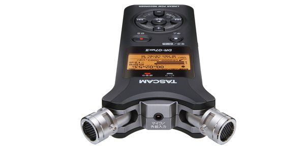 TASCAM / DR-07 MK2-JJ　リニアPCMレコーダー画像4
