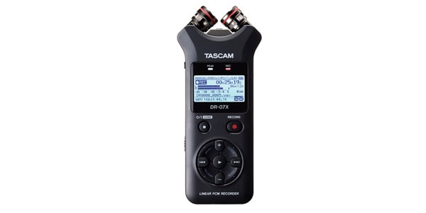 TASCAM リニアPCMレコーダー DR-07X