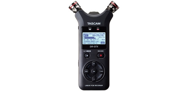 TASCAM ( タスカム ) DR-07X リニアPCMレコーダー 送料無料 | サウンド