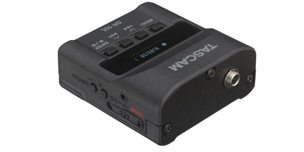 TASCAM ( タスカム ) DR-10L ピンマイクレコーダー 送料無料