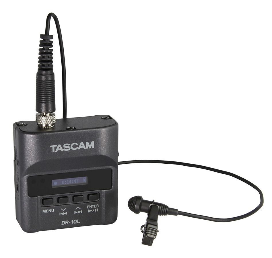 TASCAM/DR-10L　ピンマイクレコーダー