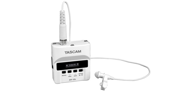 TASCAM ( タスカム )  / DR-10LW　ピンマイクレコーダー