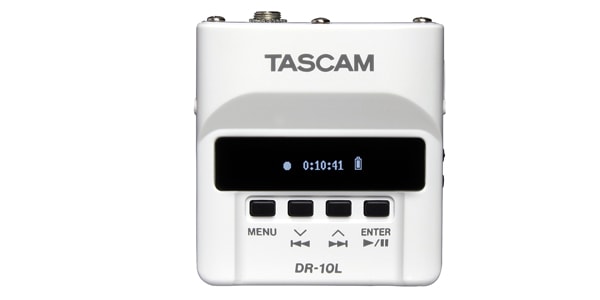 TASCAM ( タスカム )  / DR-10LW　ピンマイクレコーダー画像2
