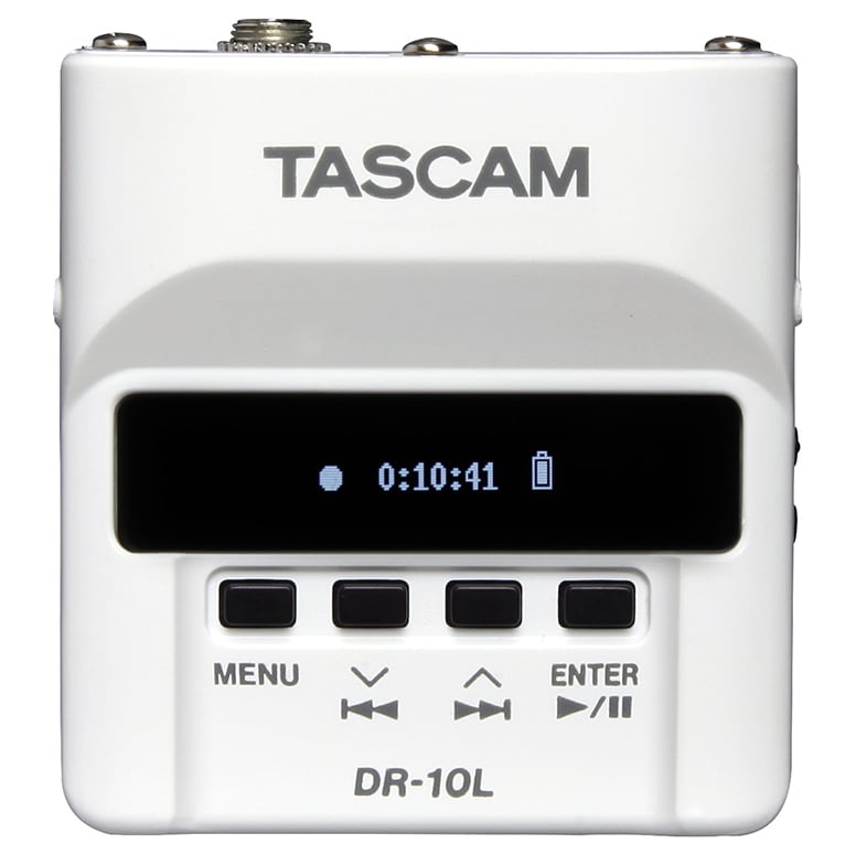 TASCAM ( タスカム ) DR-10LW ピンマイクレコーダー 送料無料 | サウンドハウス