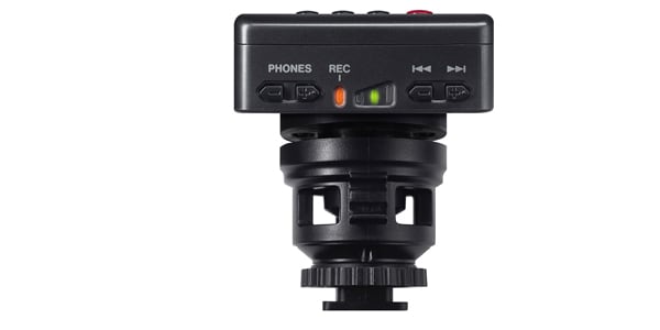 TASCAM / DR-10SG linear PCM recorder画像5