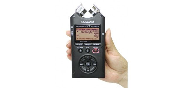 TASCAM タスカム DR-40 VER2-J リニアPCMレコーダー 日本語メニュー表示対応 送料無料 サウンドハウス