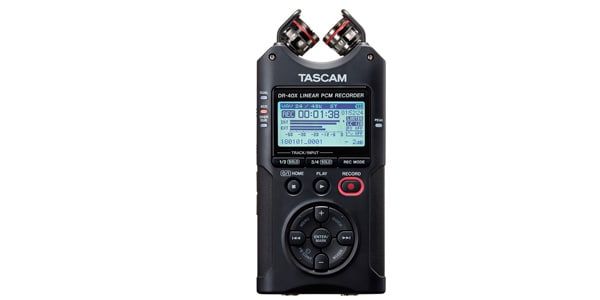 サウンドハウス　TASCAM　USBオーディオインターフェース　ハンディレコーダー　タスカム　DR-40X　送料無料