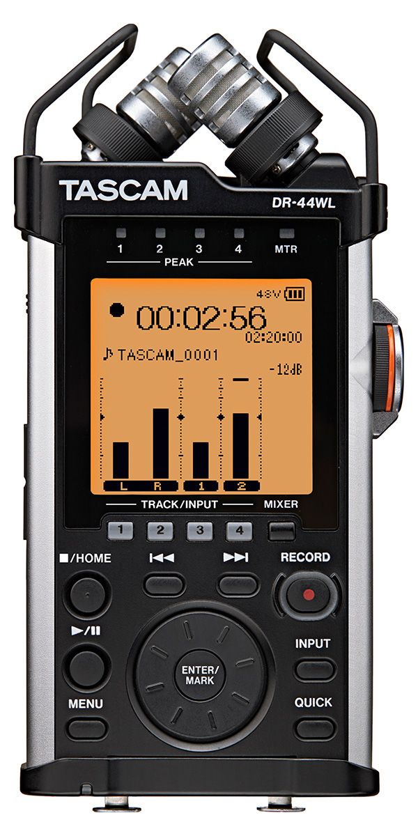 TASCAM/DR-44WL VER2-J　リニアPCMレコーダー