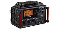 TASCAM DR-60D MKII　リニアPCMレコーダー