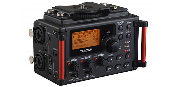 DR-60D MKII　リニアPCMレコーダーをサウンドハウスで見てみる