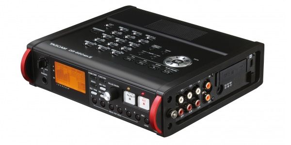 TASCAM/DR-680MKII　ポータブルマルチチャンネルレコーダー