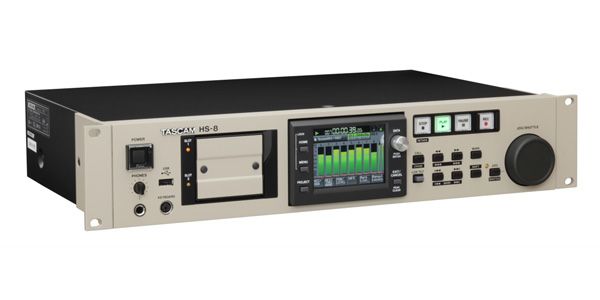 TASCAM ( タスカム )  / HS-8　オーディオレコーダー画像3