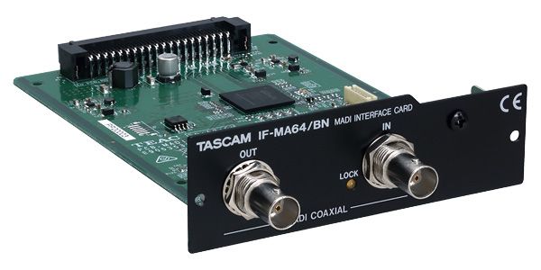 TASCAM/IF-MA64/BN　オプションカード