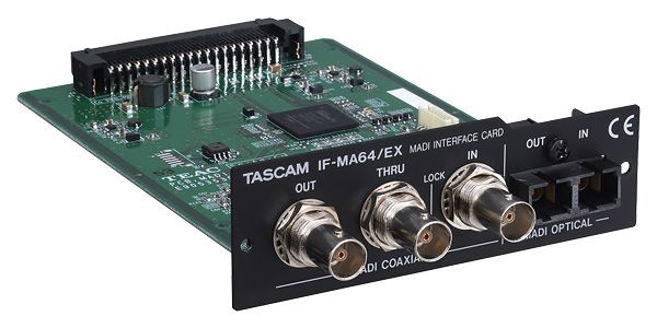 TASCAM/IF-MA64/EX　オプションカード