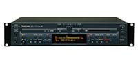 TASCAM MD-CD1MKIII　業務用CD/MDプレーヤー